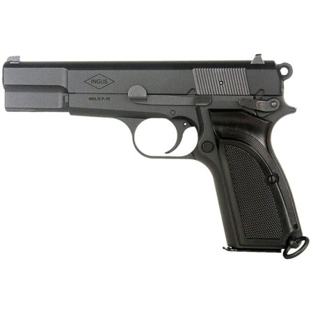 Military Armament Corp Inglis L9A1 9mm Semi-Auto Pistol - 4.7