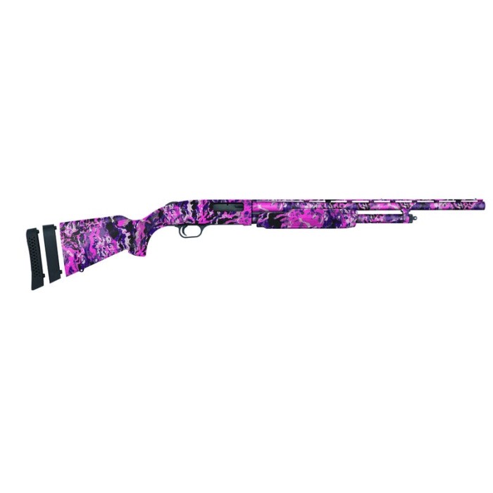 Mossberg 500 Super Bantam Muddy Girl 20 GA 22" Barrel 3"-Chamber 5-Rounds Dual Bead Fixed Sights