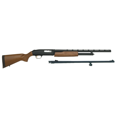 Mossberg 500 Youth Field/Deer Wood 20 GA 22" Barrel 5-Rounds Pump Action