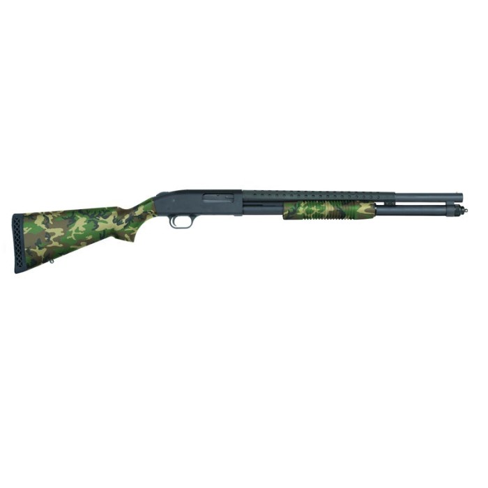 Mossberg 590 Woodland 12 GA 20" Barrel 8-Rounds