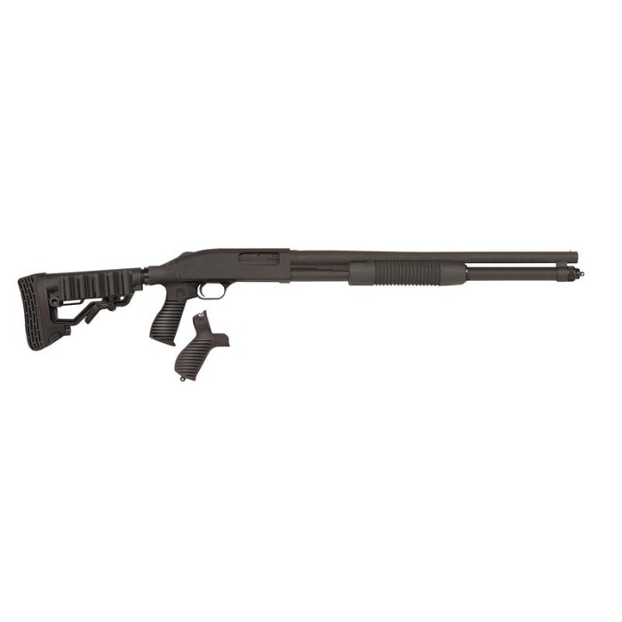 Mossberg 590 Tactical 12 GA 20" Barrel 3"-Chamber 8-Rounds with Flex Stock / Grip