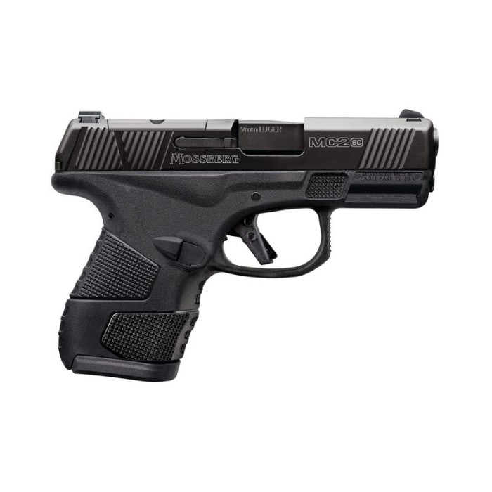 Mossberg MC2sc 9mm 3.4" Barrel 14-Rounds / 11-Rounds OR (No Safety)