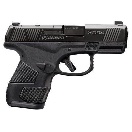 Mossberg MC2sc 9mm 3.4" Barrel 14-Rounds Night Sights OR