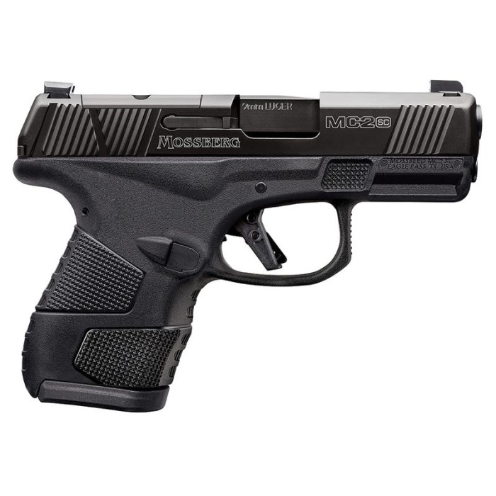 Mossberg MC2sc 9mm 3.4" Barrel 14-Rounds Night Sights OR