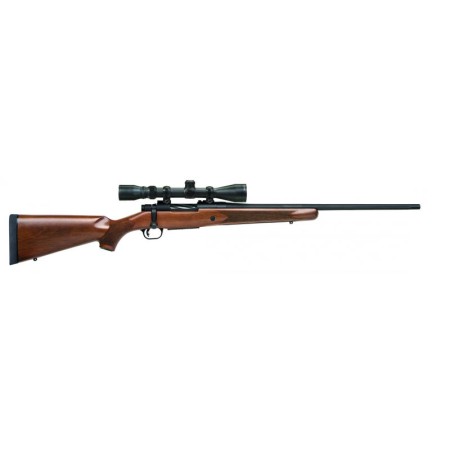 Mossberg Patriot Bolt-Action Scoped Combo Blued/Walnut .308Win 22-inch 5 Rds