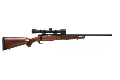 Mossberg Patriot Bolt-Action Scoped Combo Blued/Walnut .308Win 22-inch 5 Rds