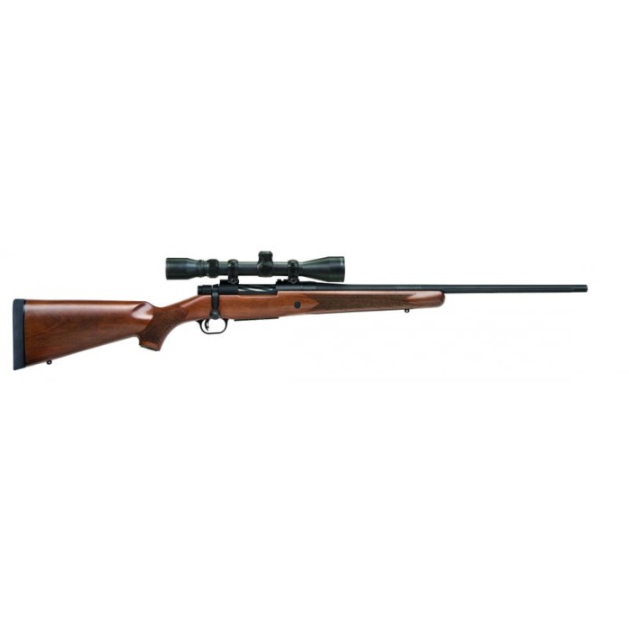 Mossberg Patriot Bolt-Action Scoped Combo Blued/Walnut .308Win 22-inch 5 Rds