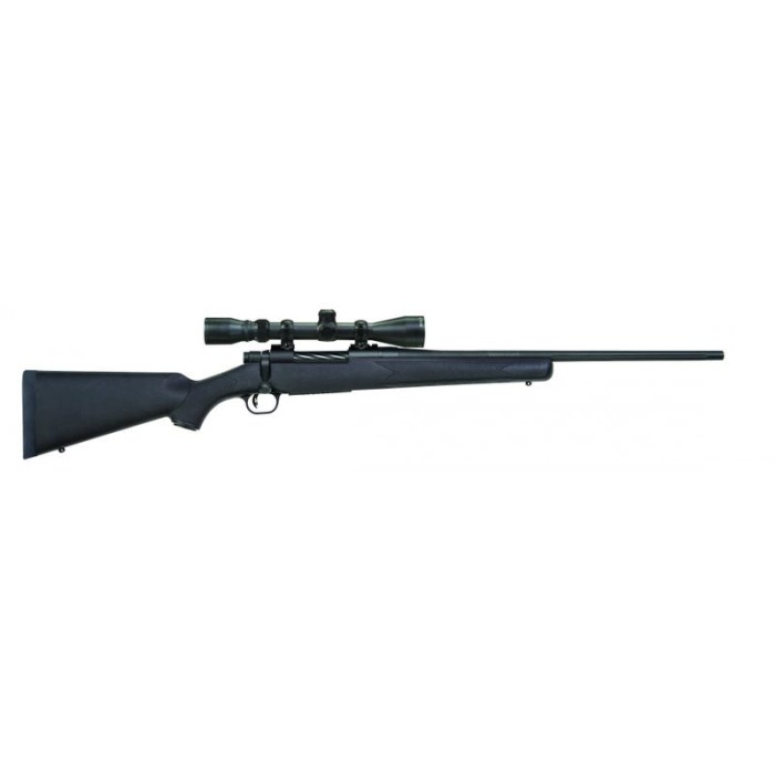 Mossberg Patriot Bolt-Action Scoped Combo Rifle Blued/Synthetic .30-06Sprg 22-inch 5 Rds