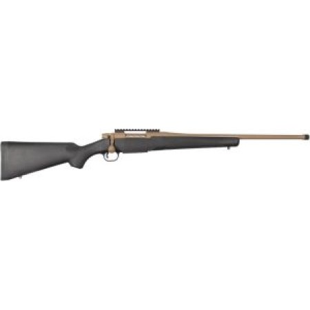 Mossberg Patriot Predator 308 Winchester, 22" Barrel, Black, Davidson's Dark Earth Rec, 5rd