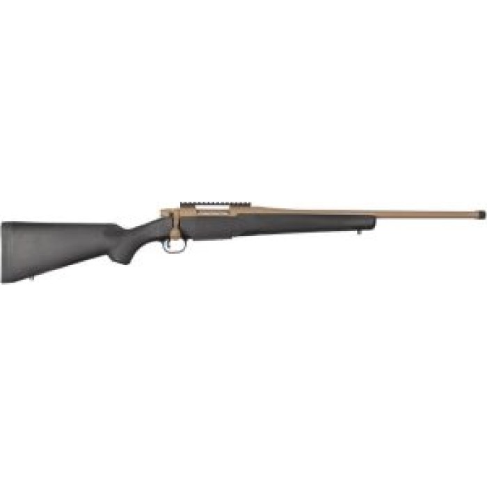 Mossberg Patriot Predator 308 Winchester, 22" Barrel, Black, Davidson's Dark Earth Rec, 5rd