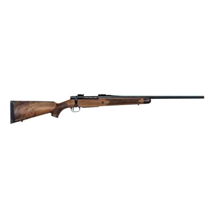 Mossberg Patriot Revere 243 Win 5+1 Bolt Action Centerfire Rifle, Classic Style - 27986