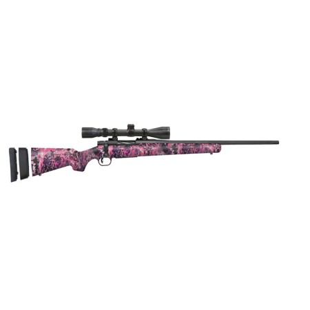 MOSSBERG PATRIOT YOUTH SUPER BNTM SCOPED 308WIN MUDDY