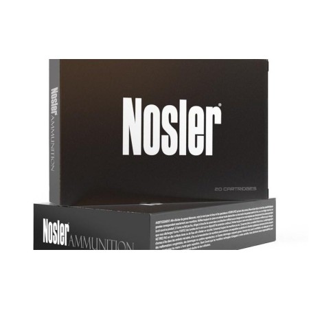 Nosler E-Tip Rifle Ammunition 6.5 Prc 120Gr E-Tip 3100 Fps 20/Ct 40688 054041406888