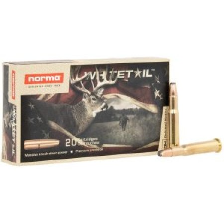 Norma Whitetail Brass .30-30 150 Grain 20-Rounds SP