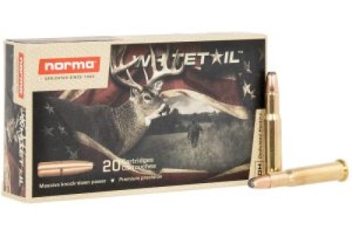 Norma Whitetail Brass .30-30 150 Grain 20-Rounds SP