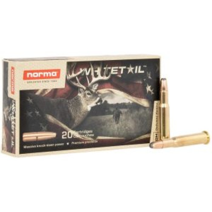 Norma Whitetail Brass .30-30 150 Grain 20-Rounds SP