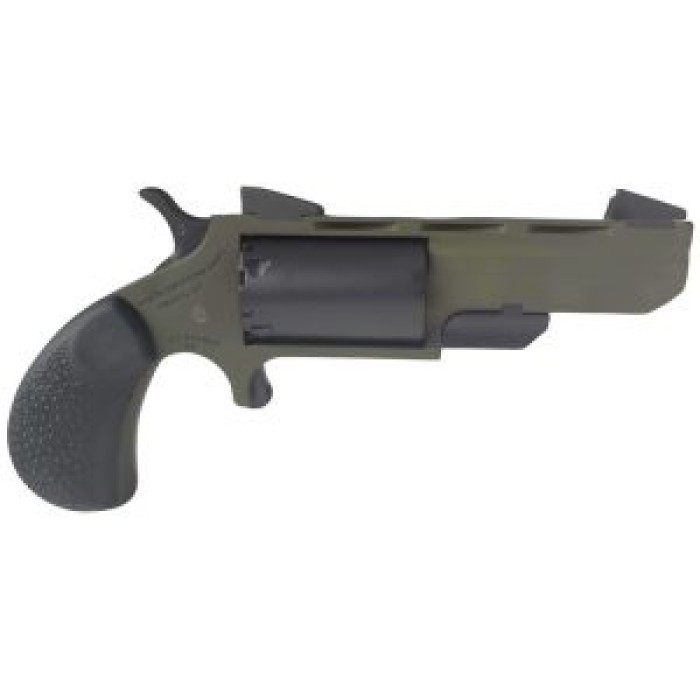 NAA Huntsman 22 LR, 2" Barrel, Olive Drab Green, 5rd