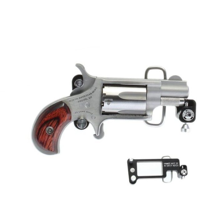 NAA Mini Revolver 22 LR Skeleton 1.125