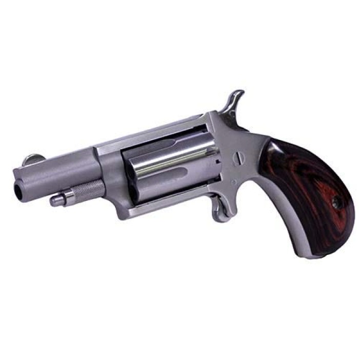 North American Arms Collectors Set w/Case 22 WMR (22 Mag) 1.63in Stainless Revolver - 5 Rounds