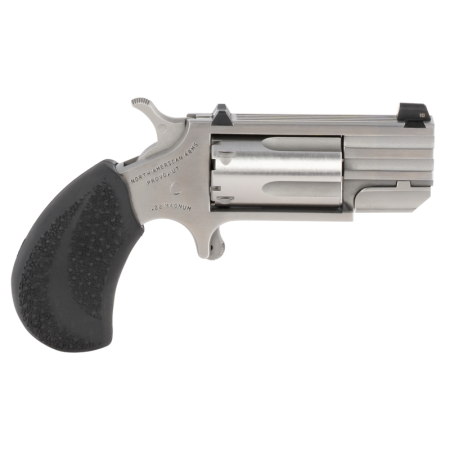 North American Arms Pug Stainless .22 Mag / .22 LR 1" Barrel 5-Rounds