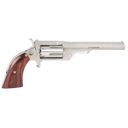 North American Arms Ranger II Stainless .22 Mag 4" Barrel 5-Rounds Bead Front Sight