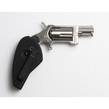 North American Arms Sidewinder Stainless Steel/Black Synthetic Grip .22WMR 1.125-inch 5 Rds