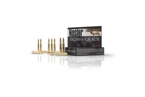 Nosler Trophy Grade 30-06 Springfield 165 gr AccuBond 20 Rounds Ammunition - 60057