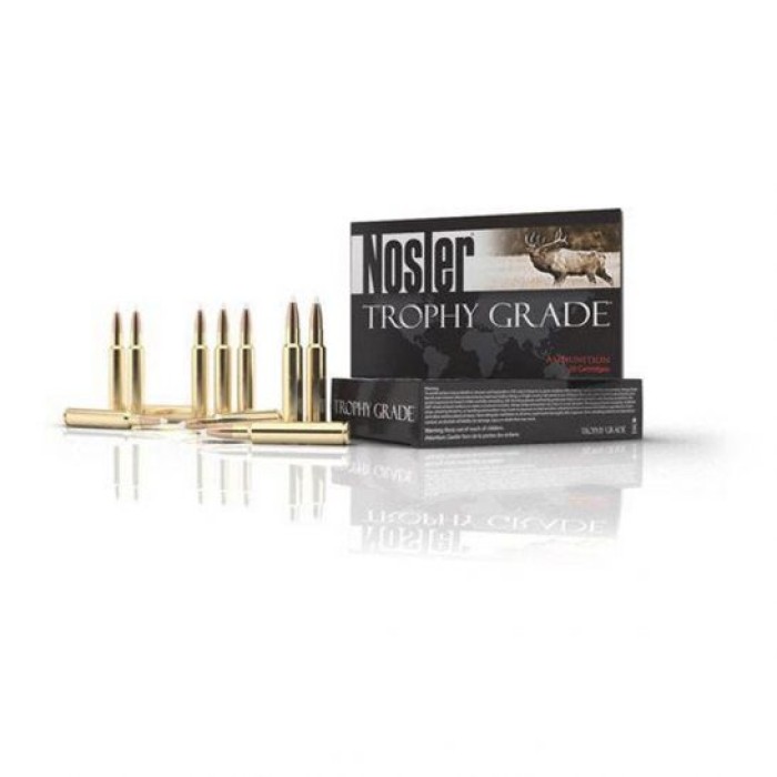 Nosler Trophy Grade 30-06 Springfield 165 gr AccuBond 20 Rounds Ammunition - 60057