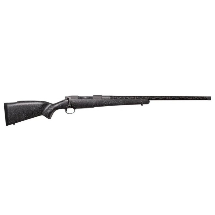 Nosler 48 Mountain Carbon Granite 6.5 PRC 24" Barrel 3-Rounds