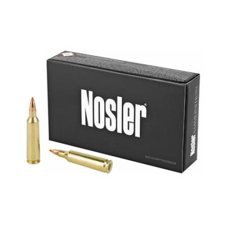 Nosler Ballistic Tip Varmit 22-250 Remington 55 Grain Ballistic Tip 20 Round