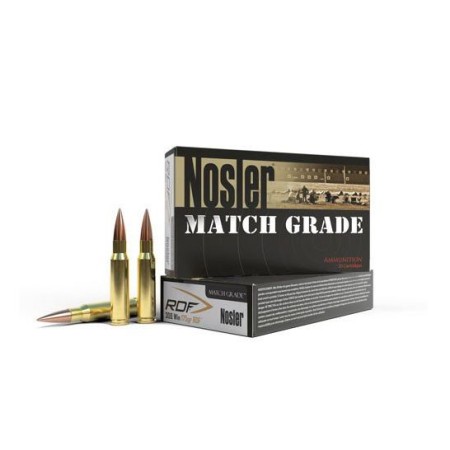 Nosler Match Grade .308 Winchester 175gr RDF HPBT 20 Rounds Ammunition - 60132