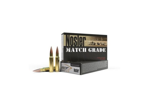 Nosler Match Grade .308 Winchester 175gr RDF HPBT 20 Rounds Ammunition - 60132