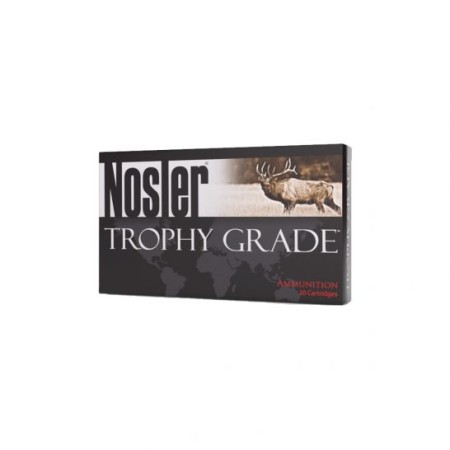 Nosler Trophy Grade 270 Winchester 130 gr AccuBond Rounds Ammunition - 60025