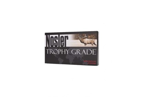 Nosler Trophy Grade 270 Winchester 130 gr AccuBond Rounds Ammunition - 60025