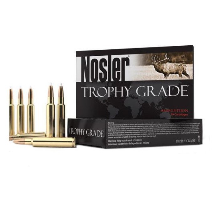 Nosler Trophy Grade .308 Winchester 150gr AccuBond 20 Rounds Ammunition - 60056