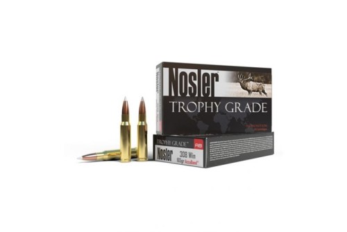 Nosler Trophy Grade .308 Winchester 165 gr AccuBond 20 Rounds Ammunition - 60049