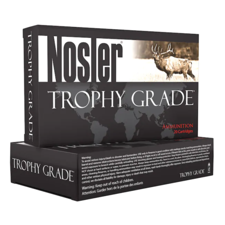 Nosler Trophy Grade Ammunition 6.5 PRC 142 Grain 20 Rounds AccuBond Long Range