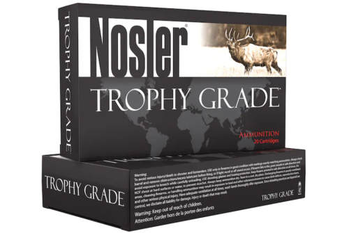 Nosler Trophy Grade Ammunition 6.5 PRC 142 Grain 20 Rounds AccuBond Long Range