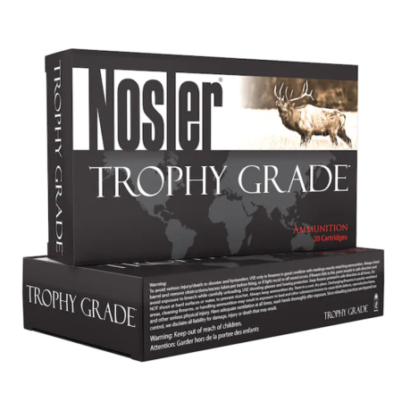 Nosler Trophy Grade Ammunition 6.5 PRC 140 Grain 20 Rounds