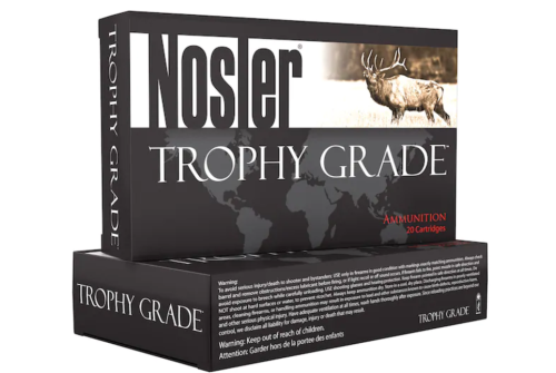 Nosler Trophy Grade Ammunition 6.5 PRC 140 Grain 20 Rounds