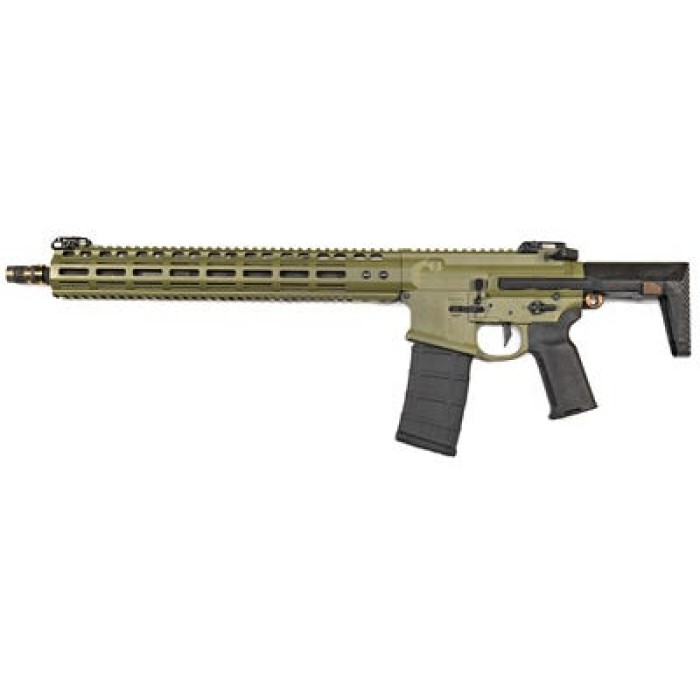 Noveske Gen 4 N4-PDW Bazooka Green 5.56/.223 AR-15 Rifle 16