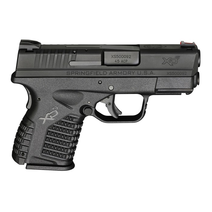 Springfield XDS .45 ACP 3.3