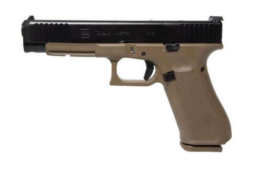 GLOCK G34 MOS G5 Handgun 9mm - 5.31