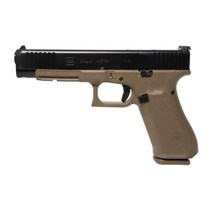 GLOCK G34 MOS G5 Handgun 9mm - 5.31