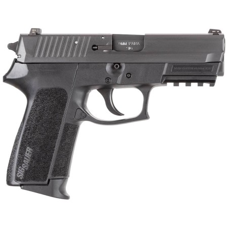 Sig Sauer E20229BSS SP2022 Full Size Single/Double 9mm Luger 3.9