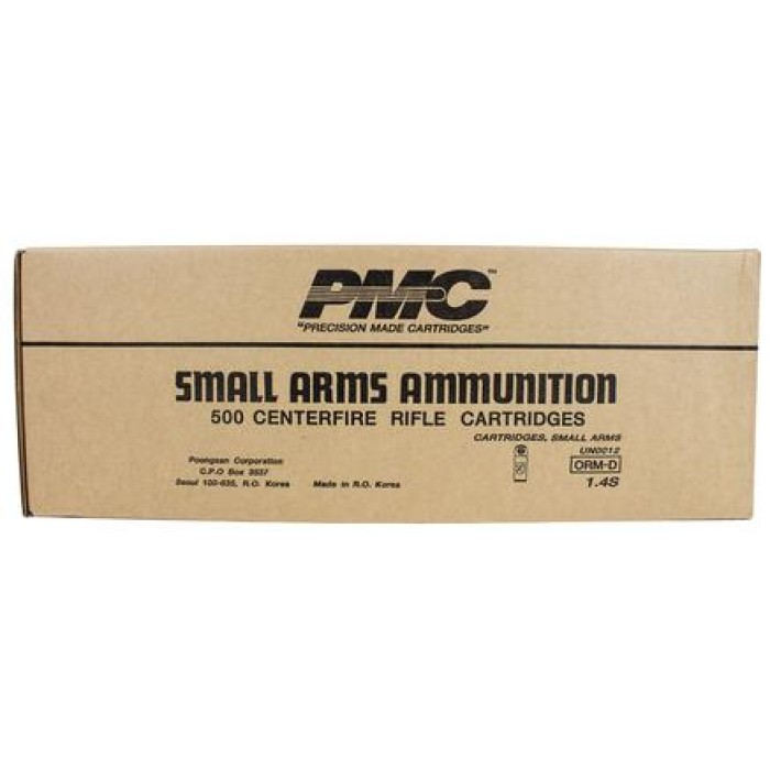 308 - 147 Grain FMJ-BT - PMC - 500 Rounds