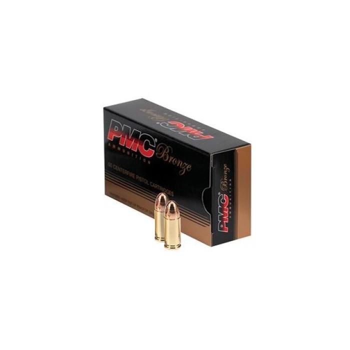 PMC 40D Bronze  40 S&W 165 gr Full Metal Jacket (FMJ) 50 Bx/ 20 Cs