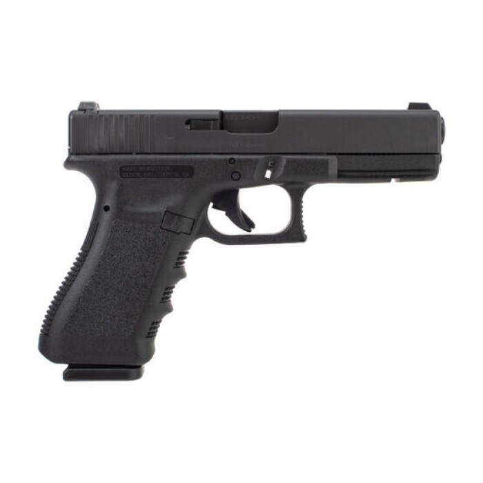 GLOCK 17 Gen 3 9mm Pistol - Night Sights - Two 10 Round Magazines