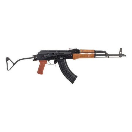 Pioneer Arms Sporter AK-47 7.62x39mm, 16.3" Barrel, Side Folding, Black, 30rd