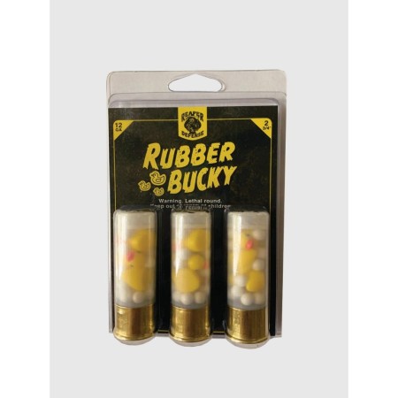 Rubber Bucky 12G 3 Resin 3PK RDG1261_RUBBER_BUCKY